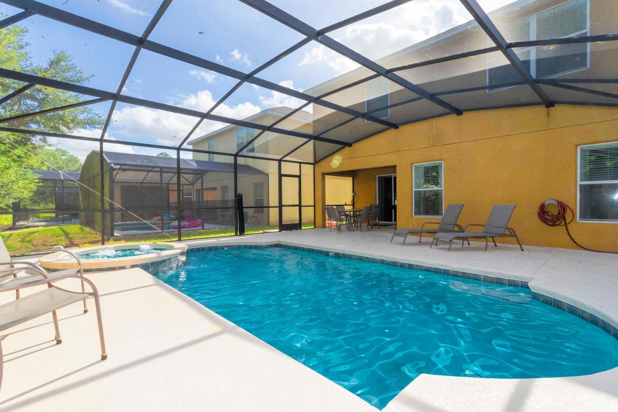 Splendid 4 Bd W/ Pool Close To Disney @ Veranda Palms 2654 Kissimmee Exterior foto