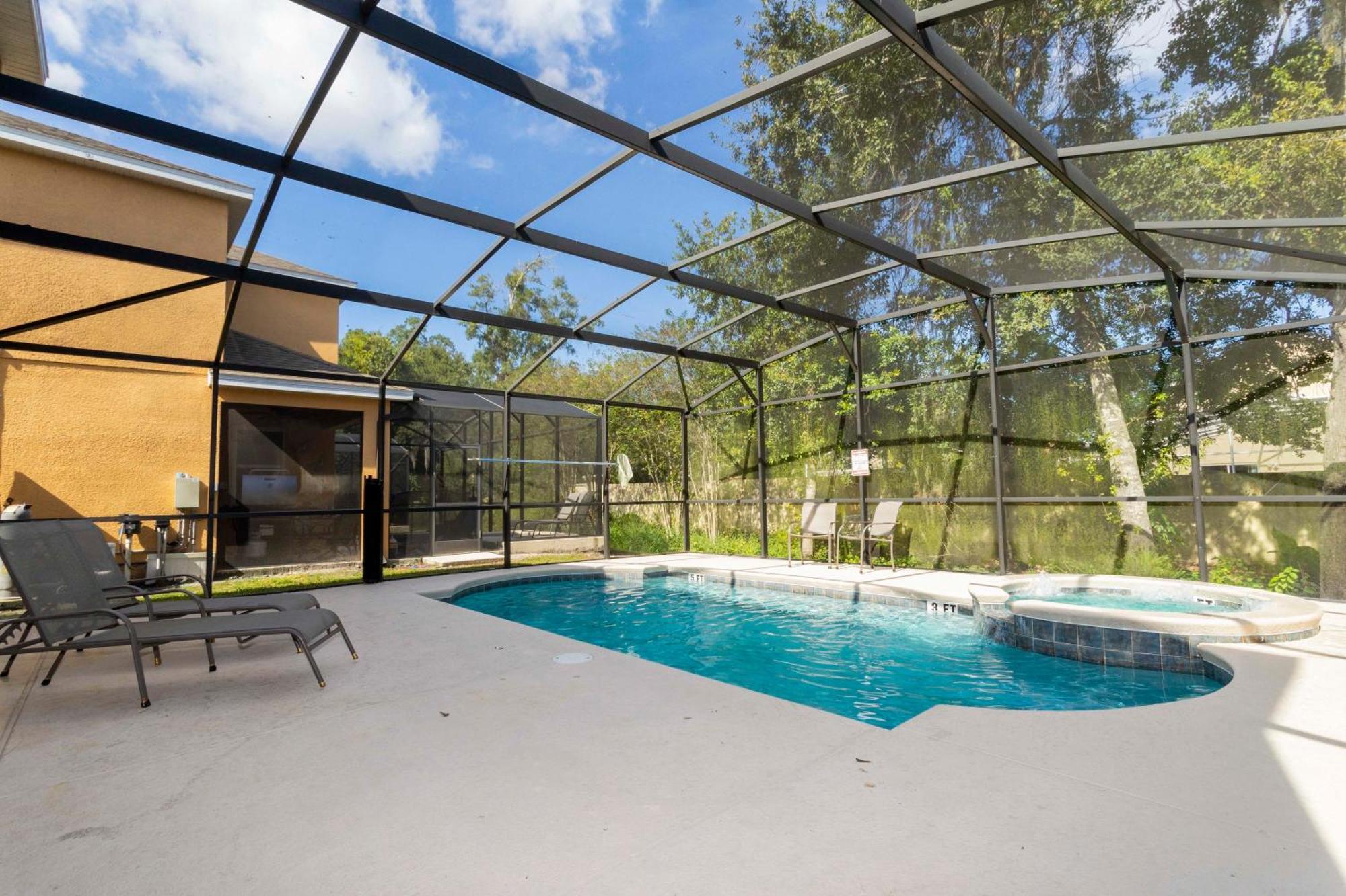 Splendid 4 Bd W/ Pool Close To Disney @ Veranda Palms 2654 Kissimmee Exterior foto