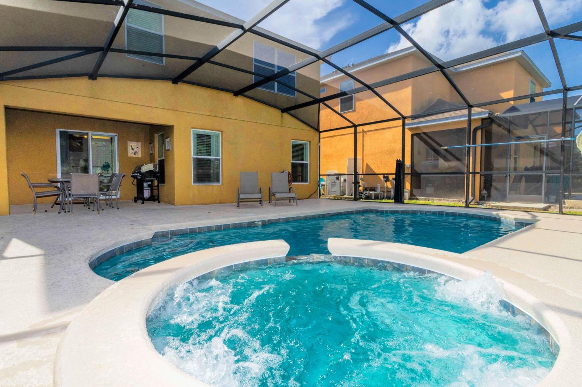 Splendid 4 Bd W/ Pool Close To Disney @ Veranda Palms 2654 Kissimmee Exterior foto