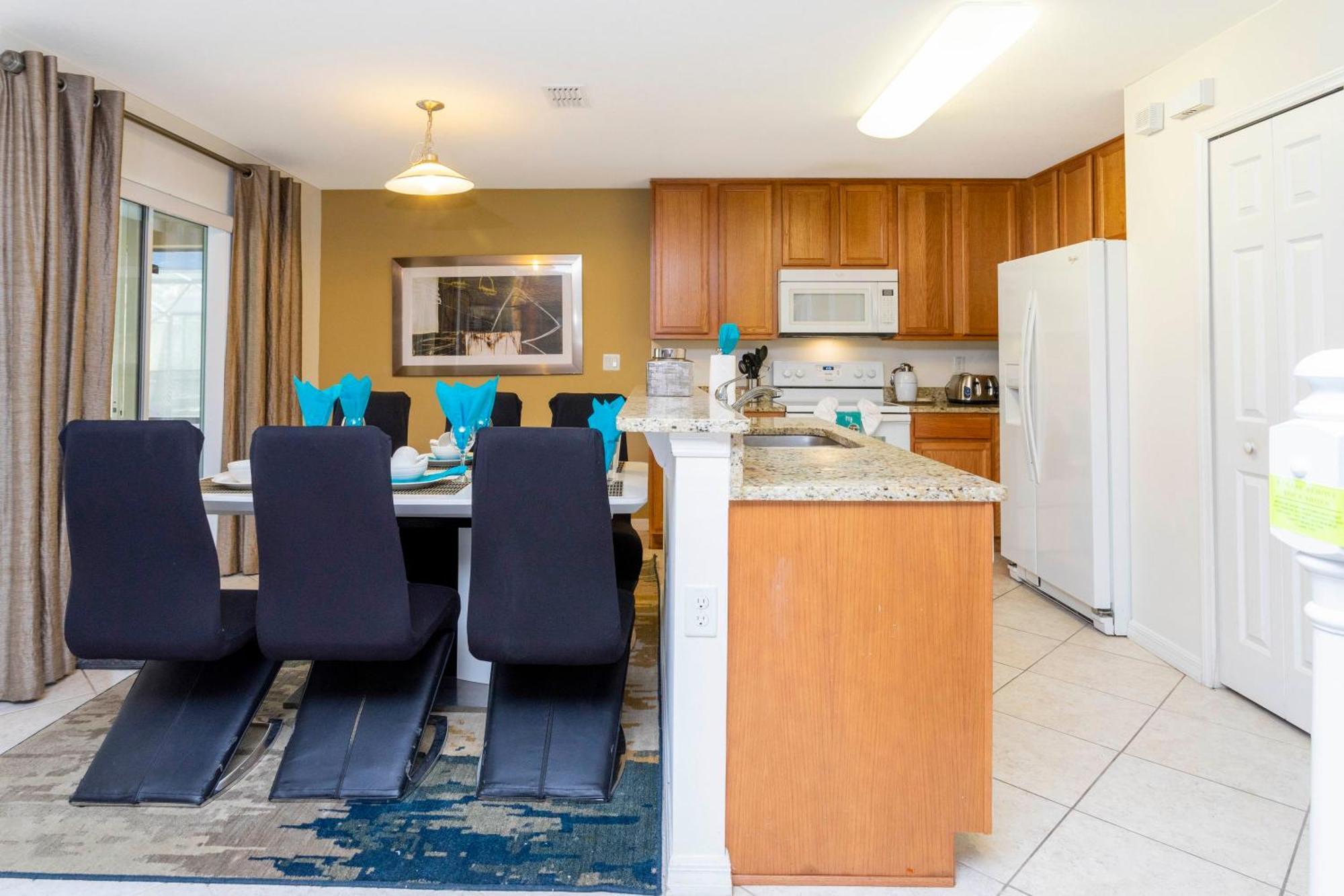 Splendid 4 Bd W/ Pool Close To Disney @ Veranda Palms 2654 Kissimmee Exterior foto