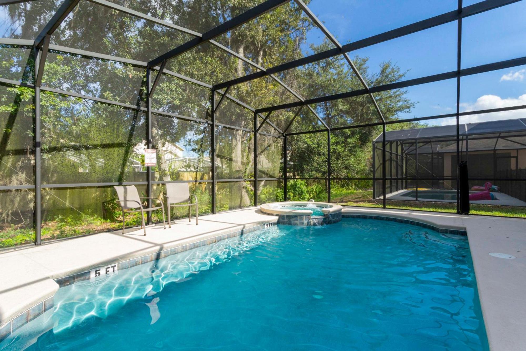 Splendid 4 Bd W/ Pool Close To Disney @ Veranda Palms 2654 Kissimmee Exterior foto